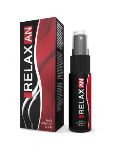Spray Confort Anal Relaxan 20 Ml - MySexyShop