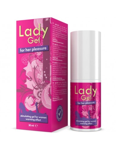 Lady gel for ger pleasure gel stimulating gel warming effect 30 ml | MySexyShop (PT)