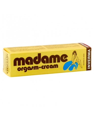 Crème Madame Orgasm - MySexyShop