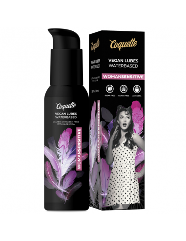 Coquette premium experience 100ml vegan lubes womansensitive | MySexyShop (PT)
