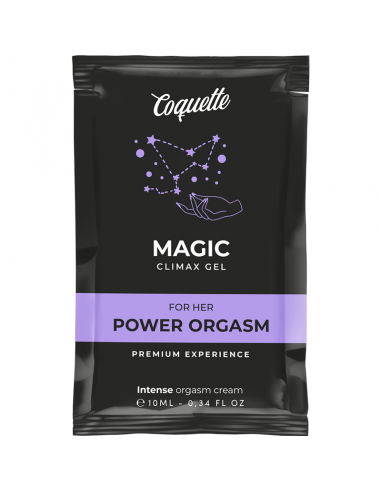 Coquette magic climax gel for her orgasm enhancer 10 ml