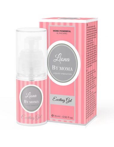 Liona by moma vibrador liquido exciting gel15 ml | MySexyShop (PT)