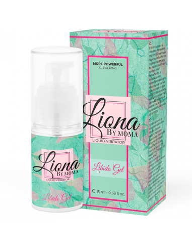 Liona by moma liquid vibrator libido gel 15 ml - MySexyShop (ES)