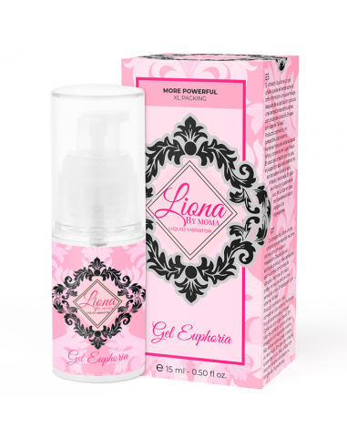 Liona by moma liquid vibrator euphoria gel 15 ml
