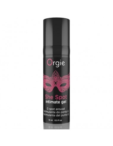 Orgie she spot g-spot stimulating gel 15 ml | MySexyShop
