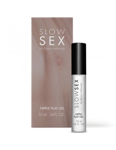 Slow Sex Nipple Play Gel