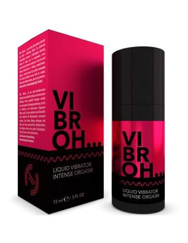 Vibroh liquid vibrator intense orgasm 15 ml - MySexyShop (ES)