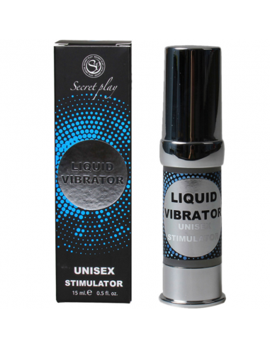 Secretplay liquid vibrator unisex stimulator 15 ml | MySexyShop (PT)