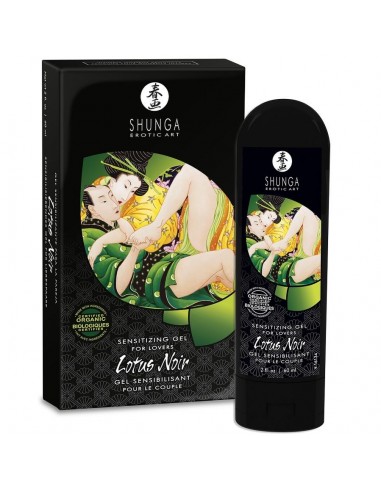 Shunga cream making sensitive black lotus 60ml
