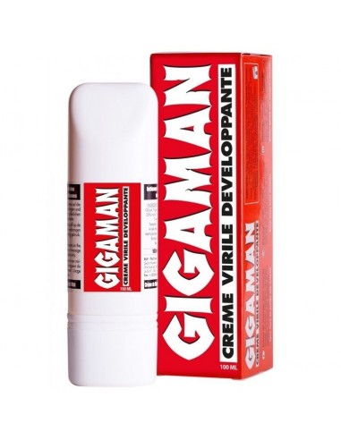 Gigaman virility development cream - MySexyShop.eu