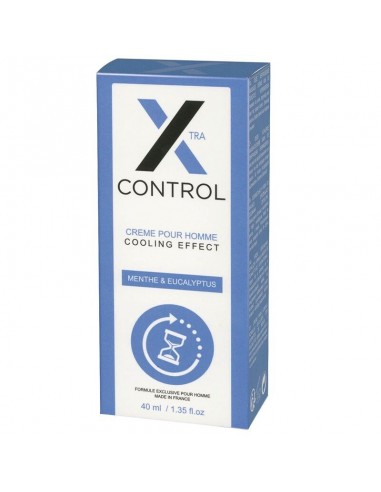 Crème X Control Cool Pour Homme - MySexyShop