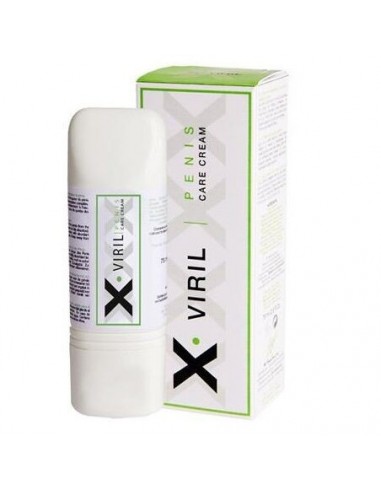 Crème X Viril Pour Améliorer L'érection Et La Taille -