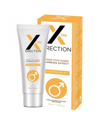 Ruf x erection cream for erection warming effect 40 ml