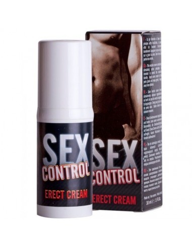 Sex Control Erect Cream - MySexyShop.eu