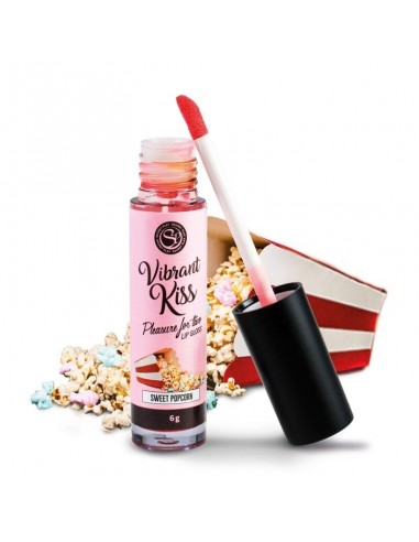 Secretplay lip gloss vibrant kiss sweet popcorn | MySexyShop (PT)