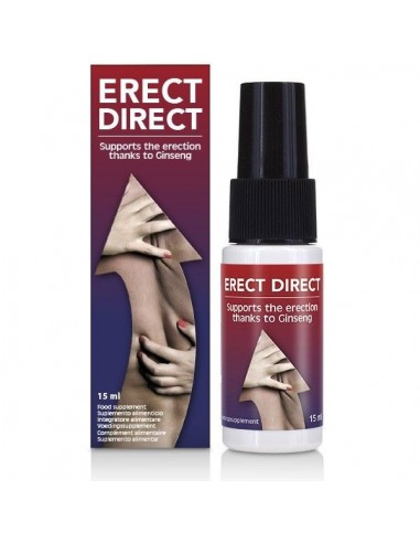 Cobeco Erect Direct 15ml - MySexyShop