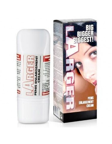 Larger perfumed cream for men 75ml | MySexyShop (PT)
