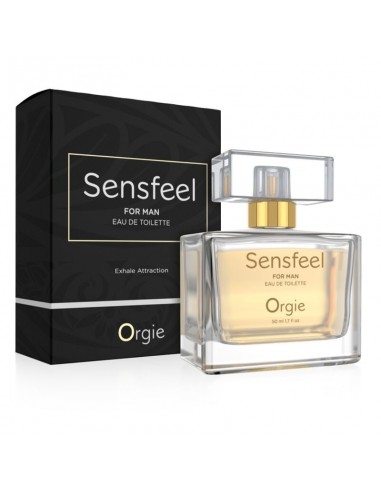 Orgie Sensfeel Pour Homme Parfum Pheromones 50 Ml - MySexyShop