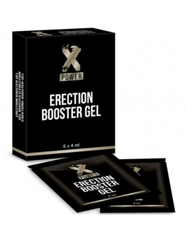 Xpower erection booster gel 6 x 4 ml | MySexyShop