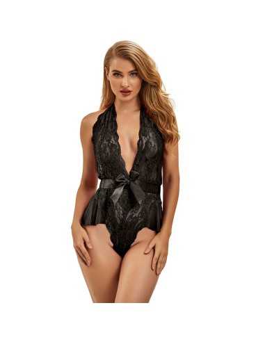 Subblime 930882 Sexy Body Mit Rüschen Schwarz L/Xl - MySexyShop.eu