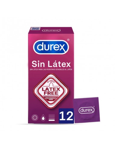 Durex preservatives latex free 12 units - MySexyShop (ES)