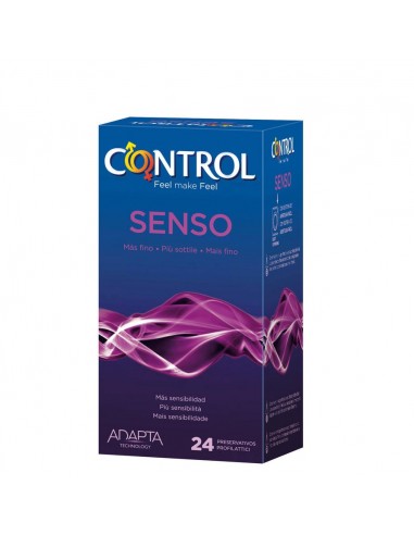 Senso control 24 units | MySexyShop