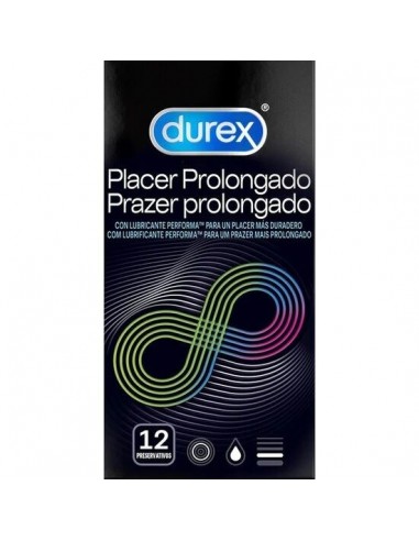 Durex pleasure prolonged delayed 12 pcs - MySexyShop (ES)