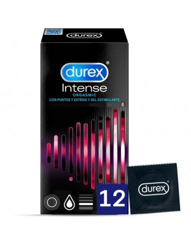 Durex Intense Orgasmic 12 Pièces - MySexyShop