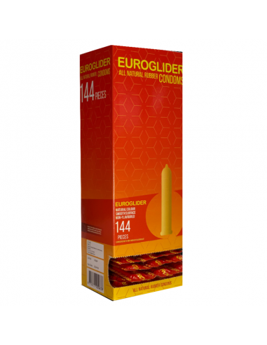 Euroglider condooms 144 pieces - MySexyShop (ES)