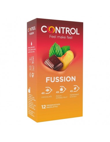 Control Fussion 12 Unid - MySexyShop