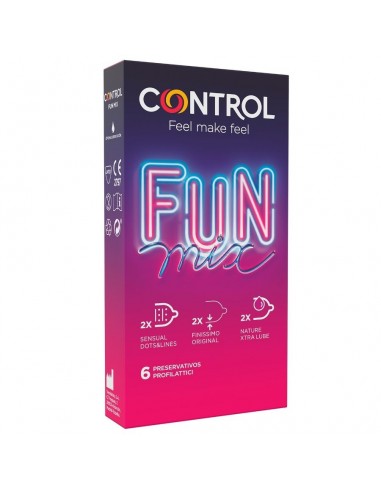 Control Feel Fun Mix | MySexyShop