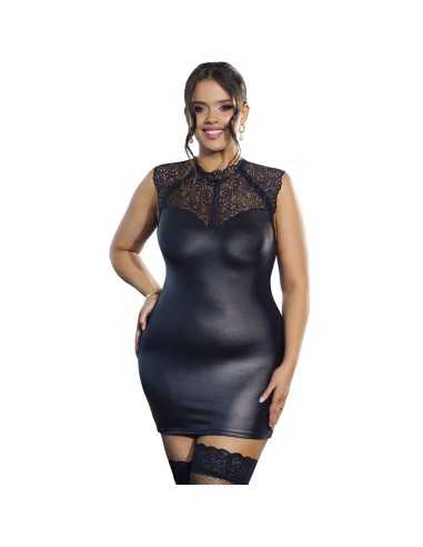 Subblime - Robe Sexy En Cuir L/Xl - MySexyShop