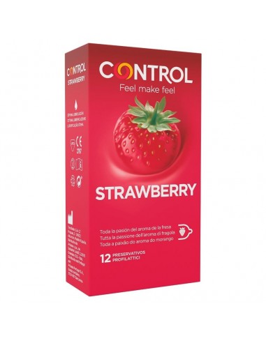 Control Adapta Strawberry | MySexyShop (PT)