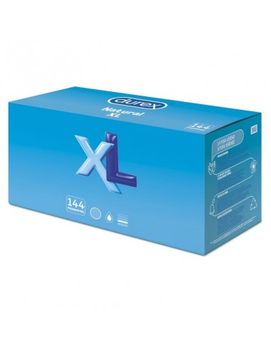 Durex XL Preservativi Extra Large 144 pz