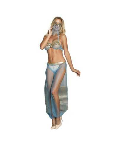 Subblime - Ensemble Lingerie Bleu Style Indien L/Xl - MySexyShop