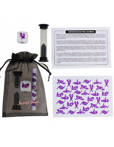 Secretplay chronomasutra lesbian kit - MySexyShop (ES)