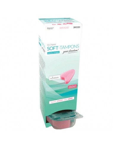 Original mini soft-tampons - MySexyShop.eu
