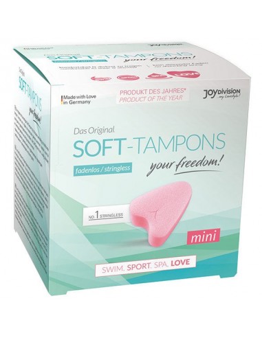 Original soft-tampons mini 3 uds