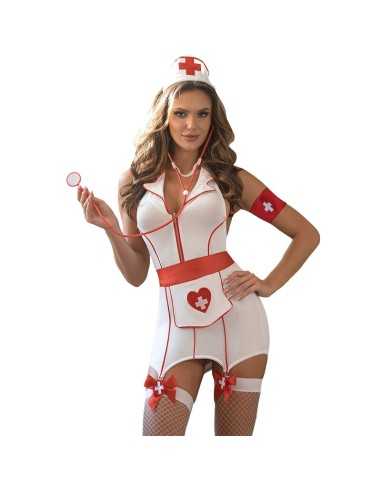 Subblime Vestito Costume Da Infermiera Sexy L/Xl