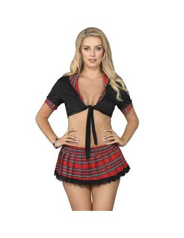 Subblime Sexy Schoolgirl Costume With Top L/Xl