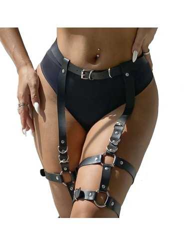 Subblime Strumpfhose Mit Ringen, Einheitsgrösse - MySexyShop.eu