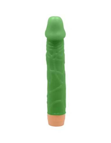 Baile Bill Realistic Vibrator 22.5 Cm Green