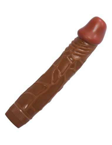 Baile Bob Realistic Vibrator 22.5 Cm Mulatto