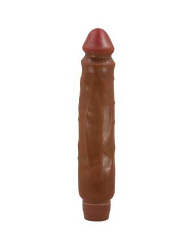 Baile Jack Realistic Vibrator 26 Cm Mulatto