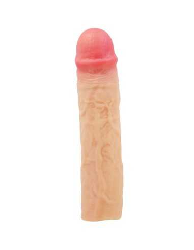 Pretty Love Derek Penis Sleeve With 7.6 Cm Extension Flesh