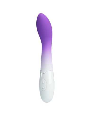 Pretty Love Bishop G-Spot Vibrator 30 Vibrations Purple