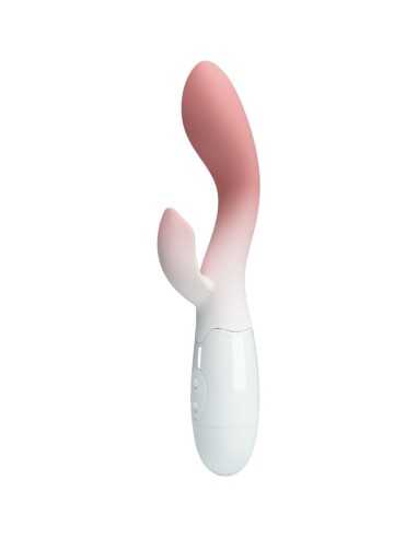 Pretty Love Brighty G-Spot Vibrator + Clitoris Stimulator 30 Vibrations Pink