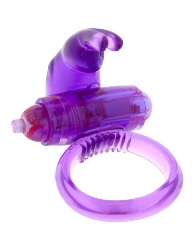 Cockring silicone purple - MySexyShop (ES)