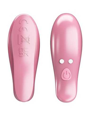 Pretty Love Cailey Nipple Clamps 10 Vibrations Remote Control Pink