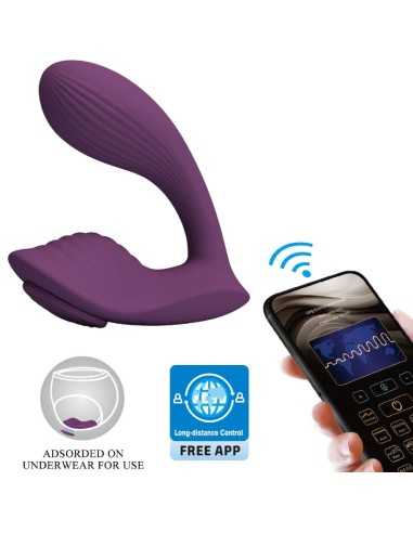 Pretty Love Franz Massager And Vibrator Free App Purple